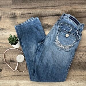 Rock & Republic Blue Boot Cut Jeans